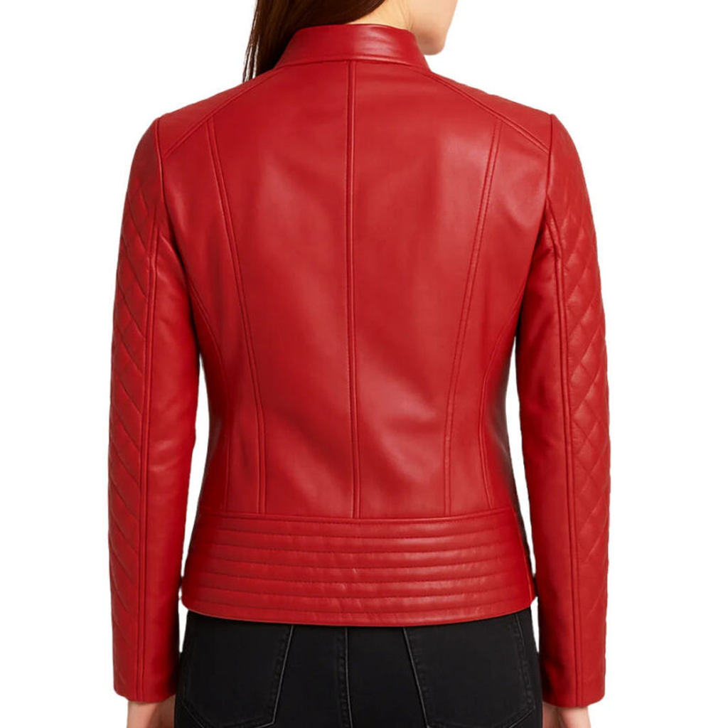 womens red leather jacket 2ad06d4d 206a 41f8 be70 3c6627f3739d
