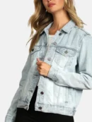 womens sky blue denim jean jacket girl 2 57e10955 bdc1 45b3 a577 b7b384b29d8b