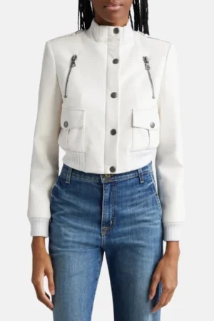 womens white moto leather jacket 4e8dd4c7 7f97 4c13 a120 a71deb8be6e7