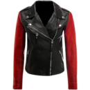 Asymmetrical Biker Leather Motorcycle Jacket Women 7eacba54 258b 4b81 9bed dfa39b3a0cbf