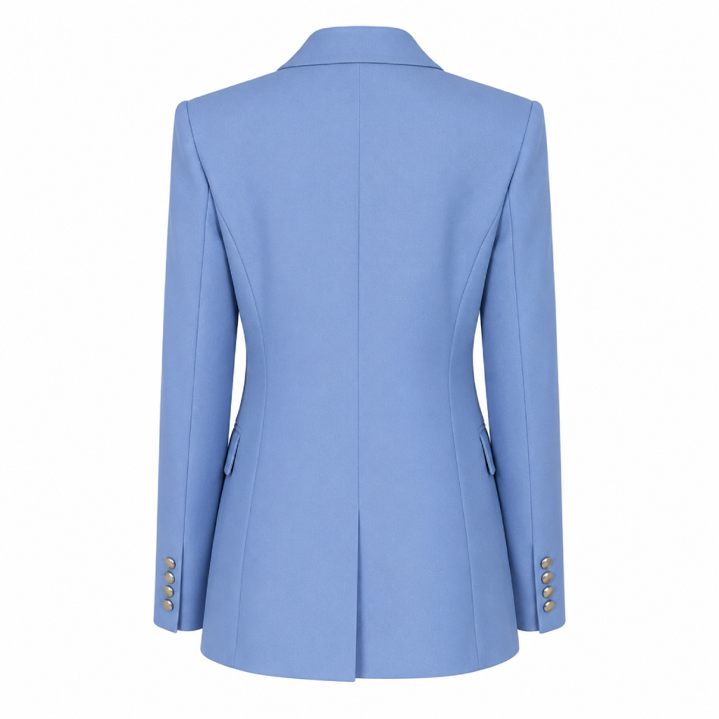 Blue Formal Blazer For Women’s
