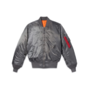 MA1 Reversible Men s Grey Bomber Jacket