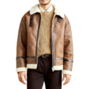 Winter Distressed Tan Brown Shearling Leather Jacket Mens 905c45c7 5cb7 4e51 be23 540498ec0ac8 476967