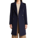 Womens Classic Dark Blue Double Breasted Wool Trench Coat 1 f7366f5a fe08 4a97 ae5b 48b4d1cc1d88 574551