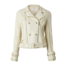 Womens Double Breasted Dove White Leather Biker Jacket 1 496ebb94 c05c 485a af4e 4fe4cde9fdf0 344699
