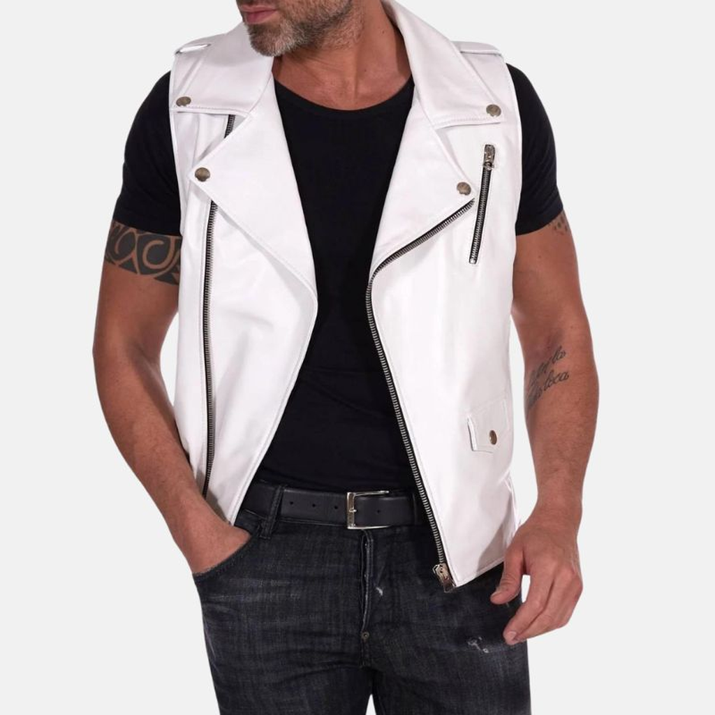 biker laether vest mens 08f55f38 26a9 441a 9b6e a39abd8b5bd7