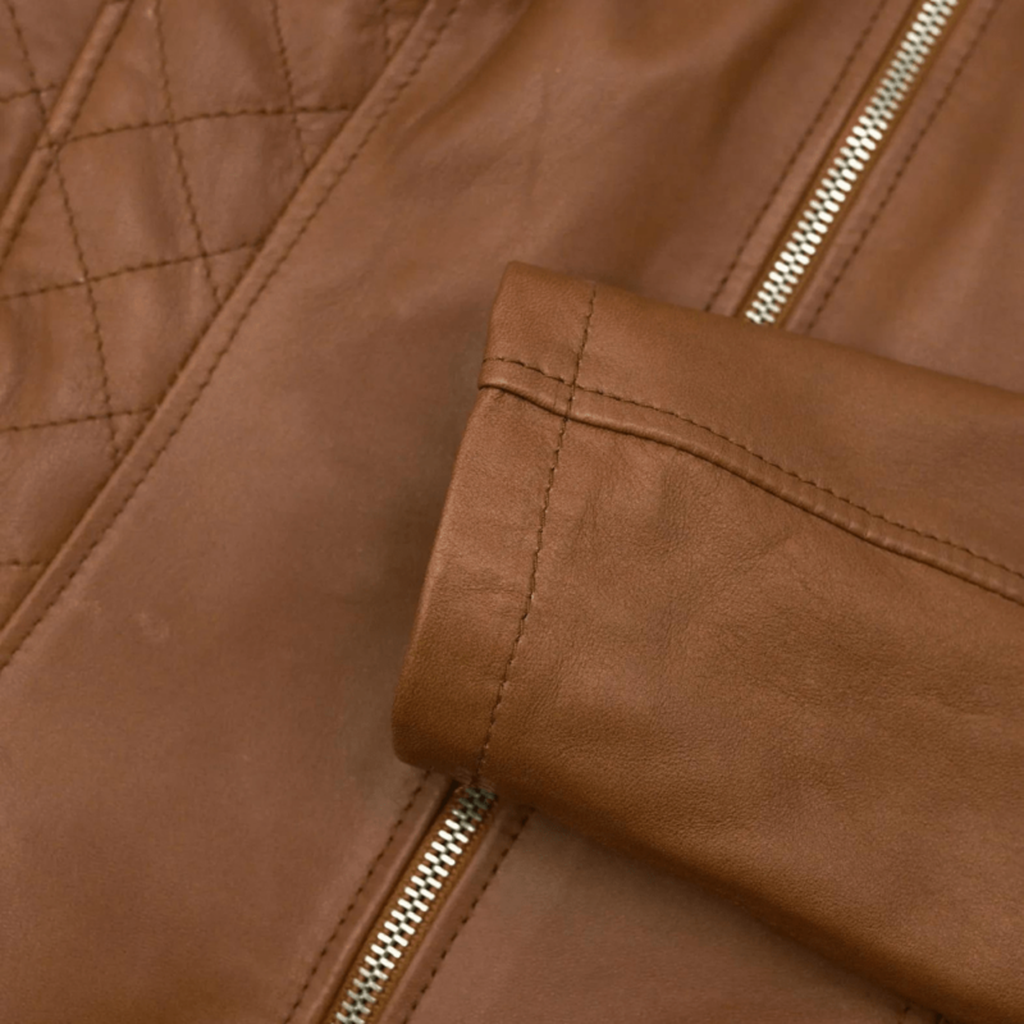 brown leather jacket womens 084c5f6b 42fe 49d9 9755 b1859830a20e 578071