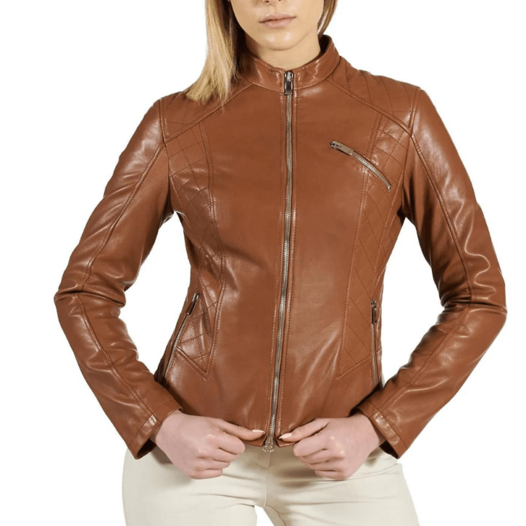 cafe racer bronw leather jacket 2c65825d 485d 4021 b082 9c38be0805e5 415078