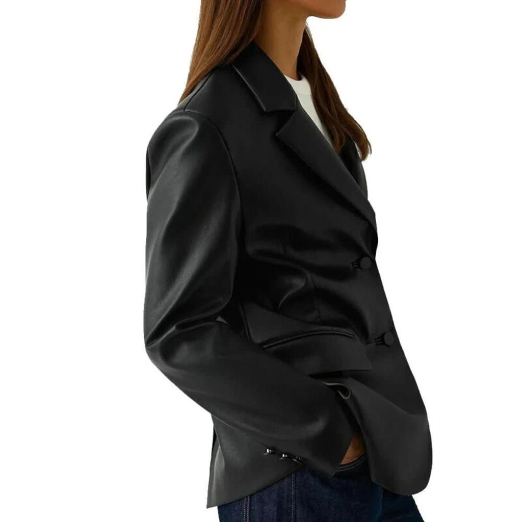 leather blazer black lambskin a16598f9 1a96 46ad bf49 55708a1a4e5d 753952