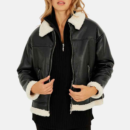 raf flying pilot womens black leather jacket 70dbfe2a 5497 4919 83f5 36404f6af186