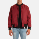 red bomber jacket mens b198b499 9ded 490c 9158 0d26364f27ad
