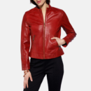 red leather biker jacket womens f1a4ac4b aca4 4492 8e14 8e9ffc8f45c3