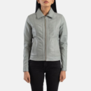 shirt collar leather grey jacket 1 b21e2c81 7c49 4da0 bfd7 d9e0481b8993