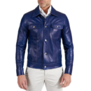 trucker blue leather jacket mens a0d19488 fce5 4c86 a8ce 4e5ead21c0e1 260348