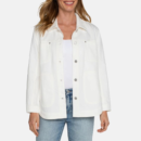 white cotton womens shirt jacket 5a2e9f70 9869 4033 948e 229ebc5b272a