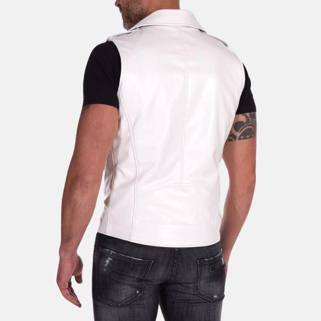 white leahter vest mens e9b153bd 0275 4efb b6a1 027d1a940d9f