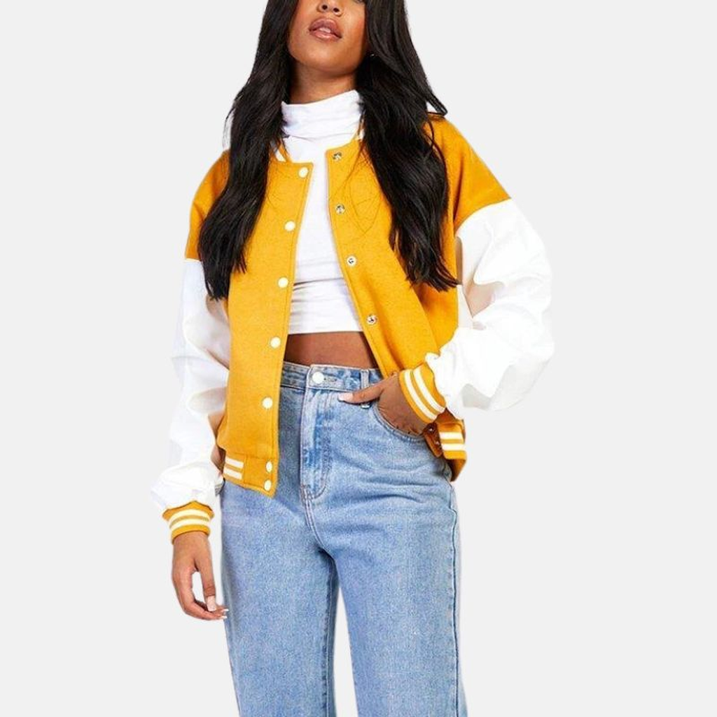 women mustard satin bomber jacket fe171f49 b3fc 4b09 93bc ba18506aaa9a
