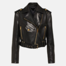 womens black asymmetrical biker leather jacket 3 f5fbe7d8 91c2 43d1 9545 d84bb1a825ce