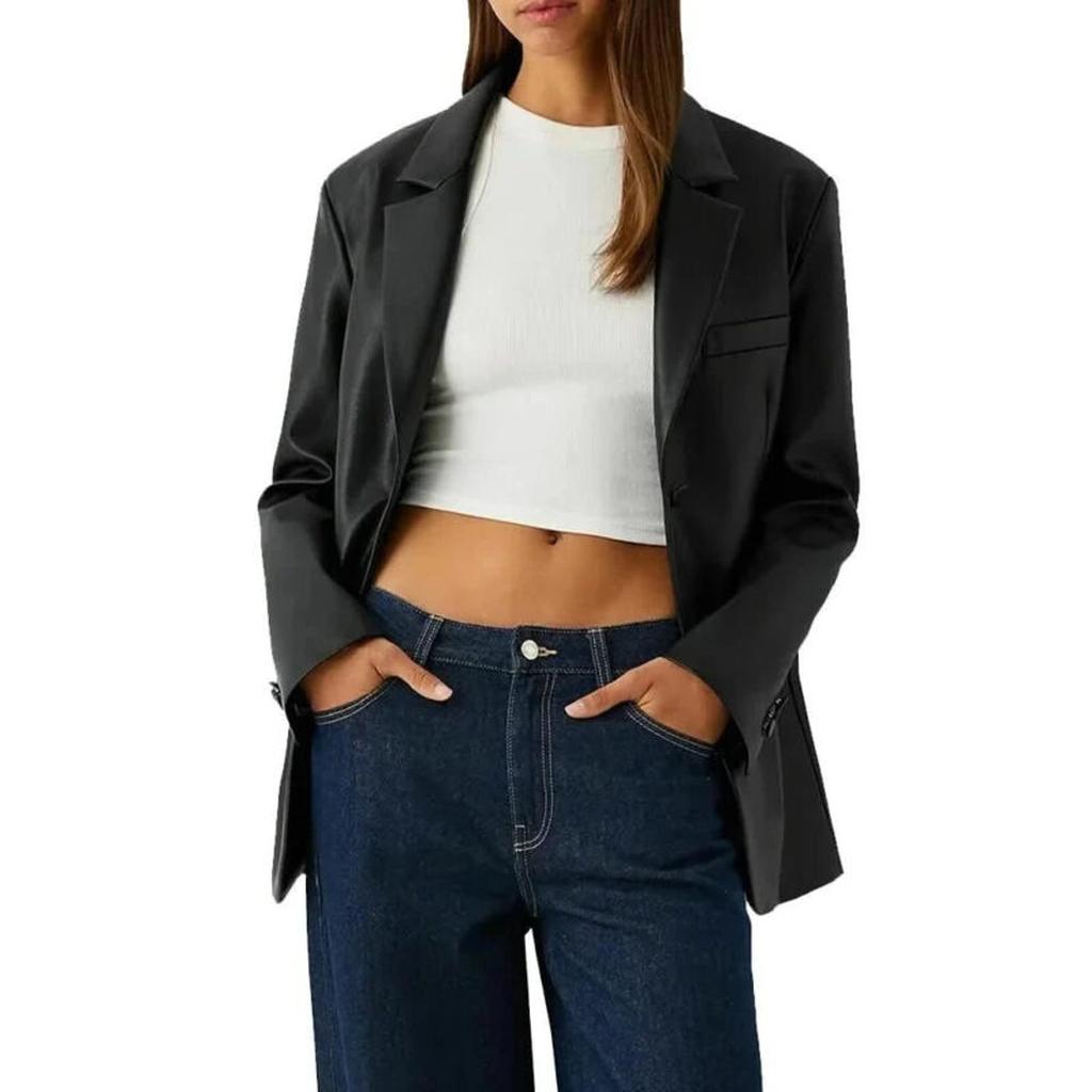 womens black lambskin0lehater blazer ccec67fe b7aa 49b8 a7b7 6345beacafa1 929157