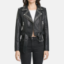 womens black leather jacket 25f85aea b0c6 4c49 a635 0cddcb242542