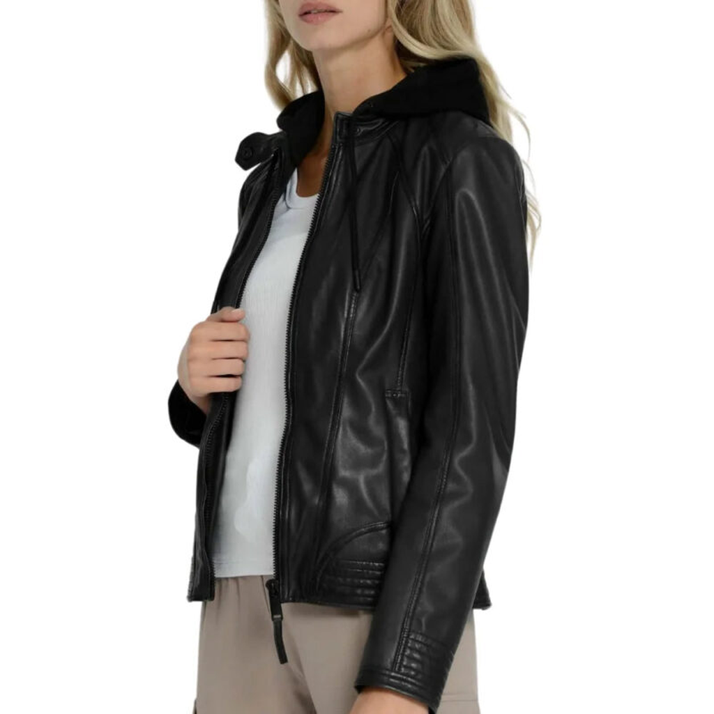 womens black leather jacket 67647ede ddbe 4776 be98 2f25b1ea9987