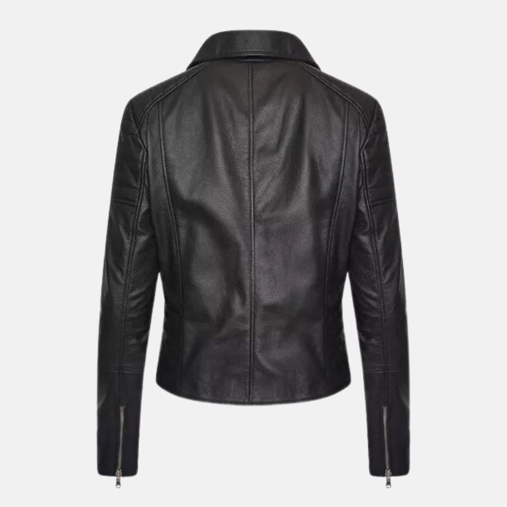 womens black motorcycle leather jacket 24f10b38 cbca 4ca6 a782 9df06c008025