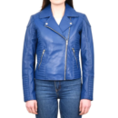 womens blue biker quilted leather jacket 5c53472d 3eca 41ce 96f6 fa9e1289b47e