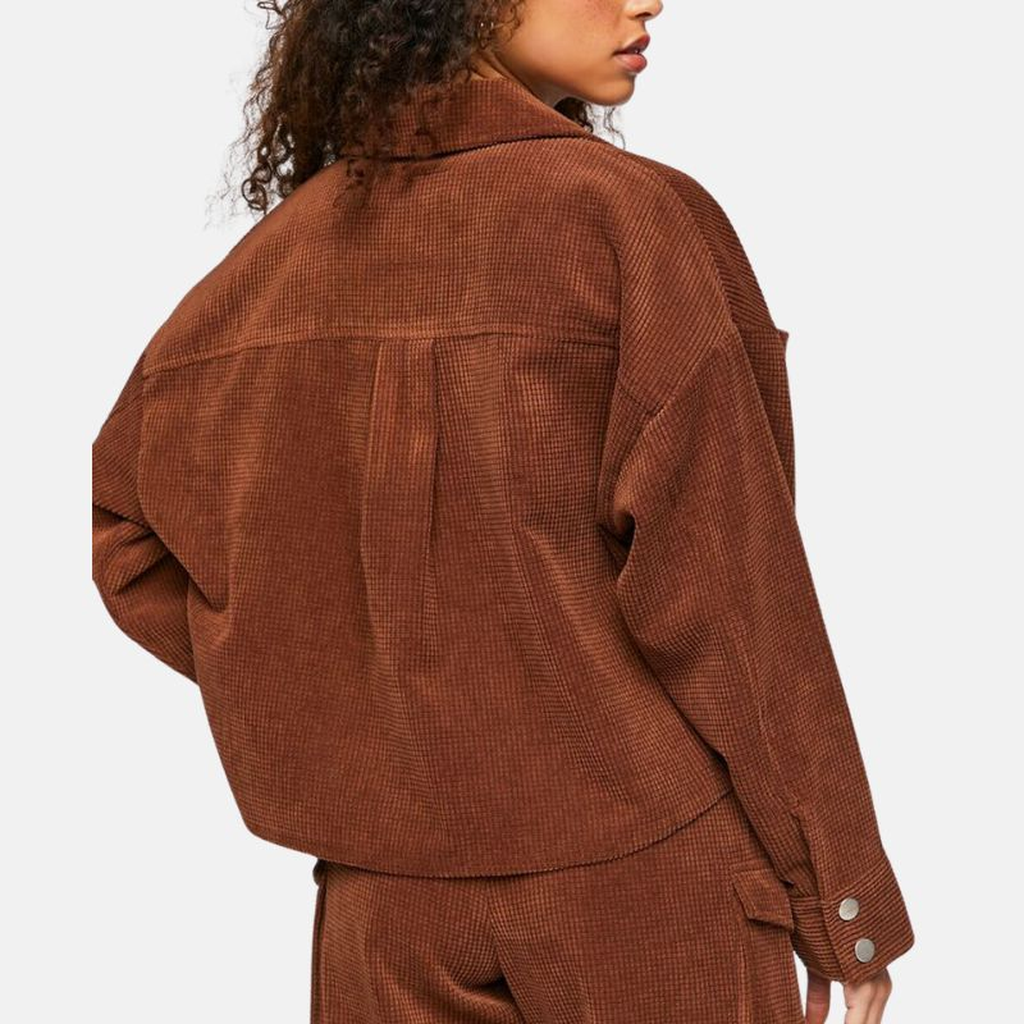 womens brown suede corduroy jacket 26bfc1d7 d1be 4bfd 99d2 5650e8bb8418