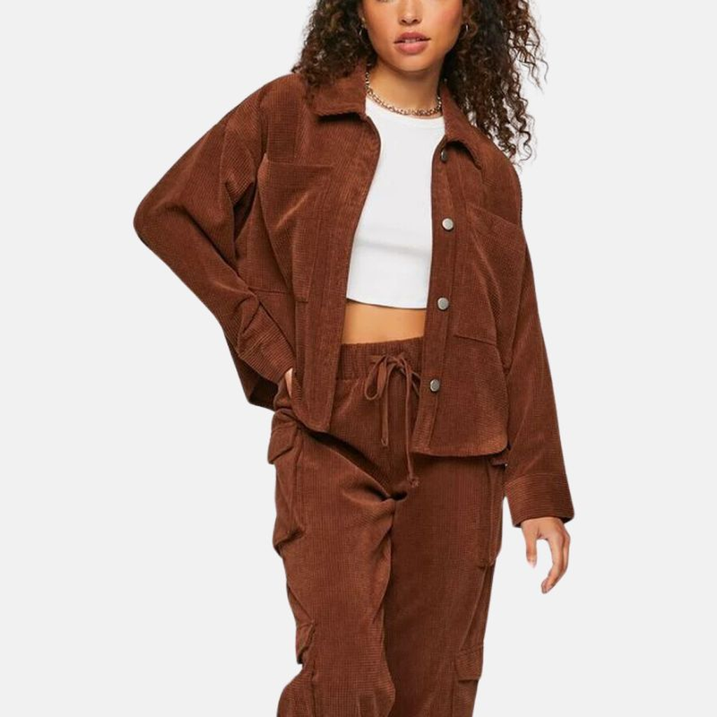 womens brown suede shirt jacket cfbb4975 656e 4850 8d53 34427ed69881
