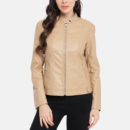 womens camel brown jacket leather biker style 054bb41f eb17 41b9 8720 3616b5b1d121 440193