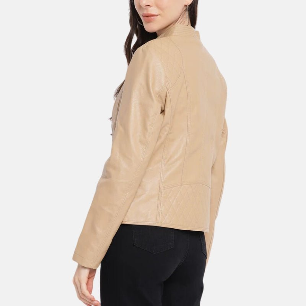 womens camel brown jacket leather style 6517c916 690a 4a3a 9827 1c99d25acce7 589697
