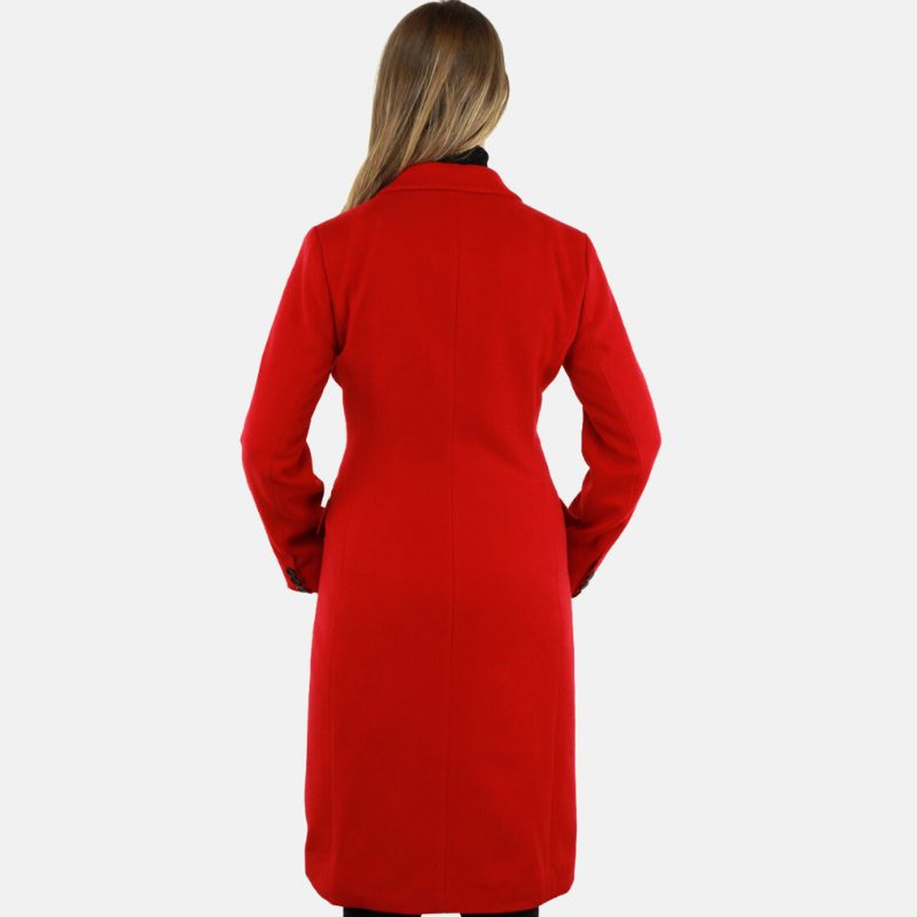 womens christmas red long wool 19361162 1d2f 4ccd 85a5 e8d62b1be64d