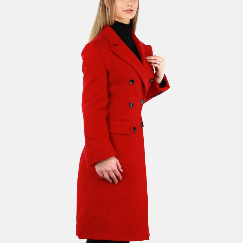 womens christmas red wool coat 37fdb92a 4ddd 490d b483 caf26a926f48