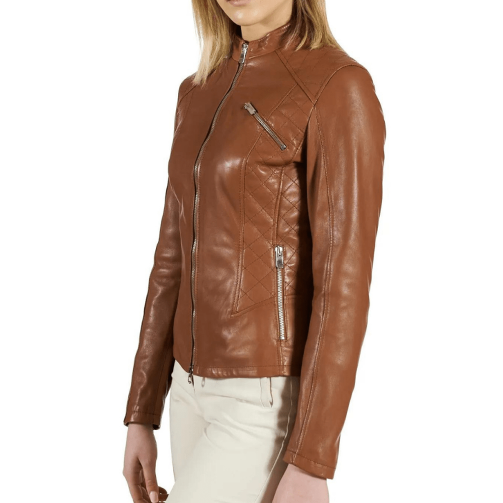 womens leather cafe racer 36648e33 639d 43ad a78b 2442f4c44519 248488