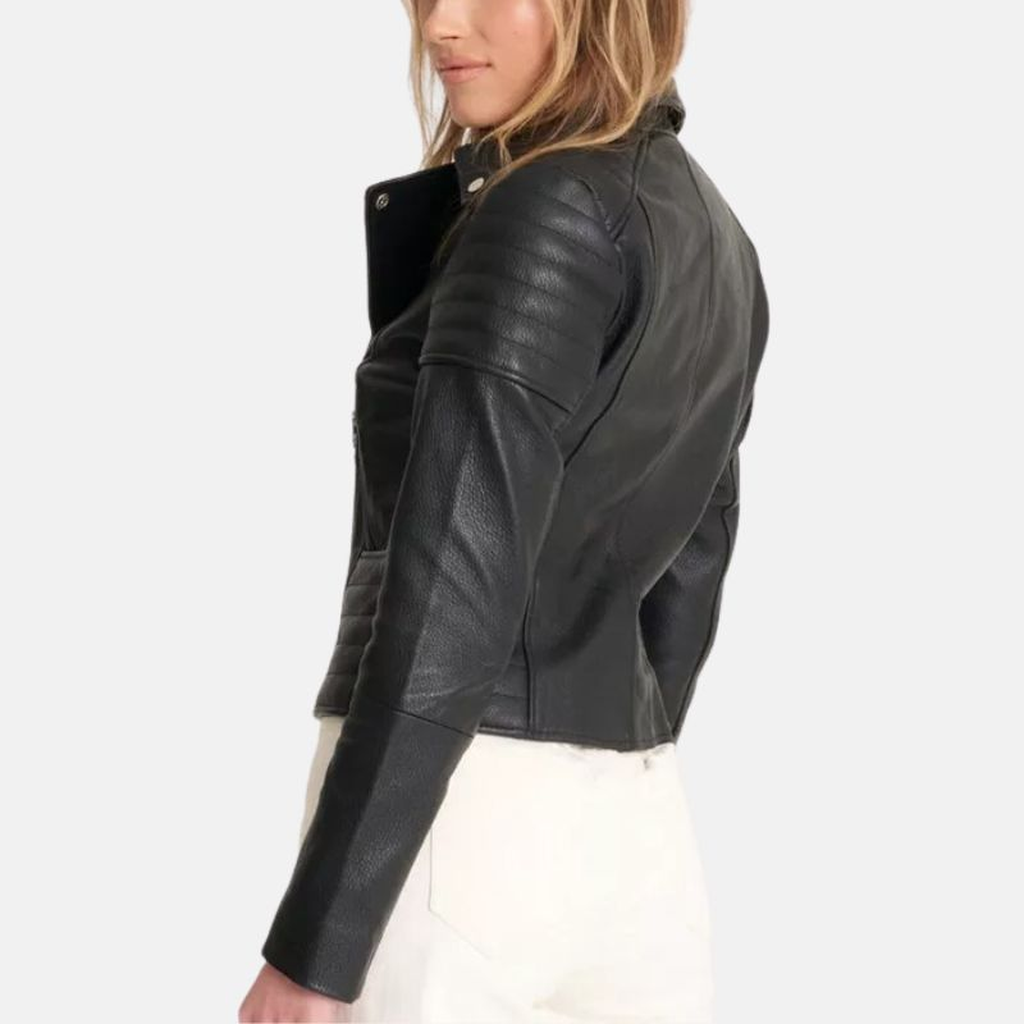 womens motorcycle quilted leather jacket 9b906bde df8b 48df 83d8 940bccd2c8fd