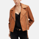 womens mustard brown biker leather jacket bd16e14b af19 4761 8ea0 48323ae9ddb5